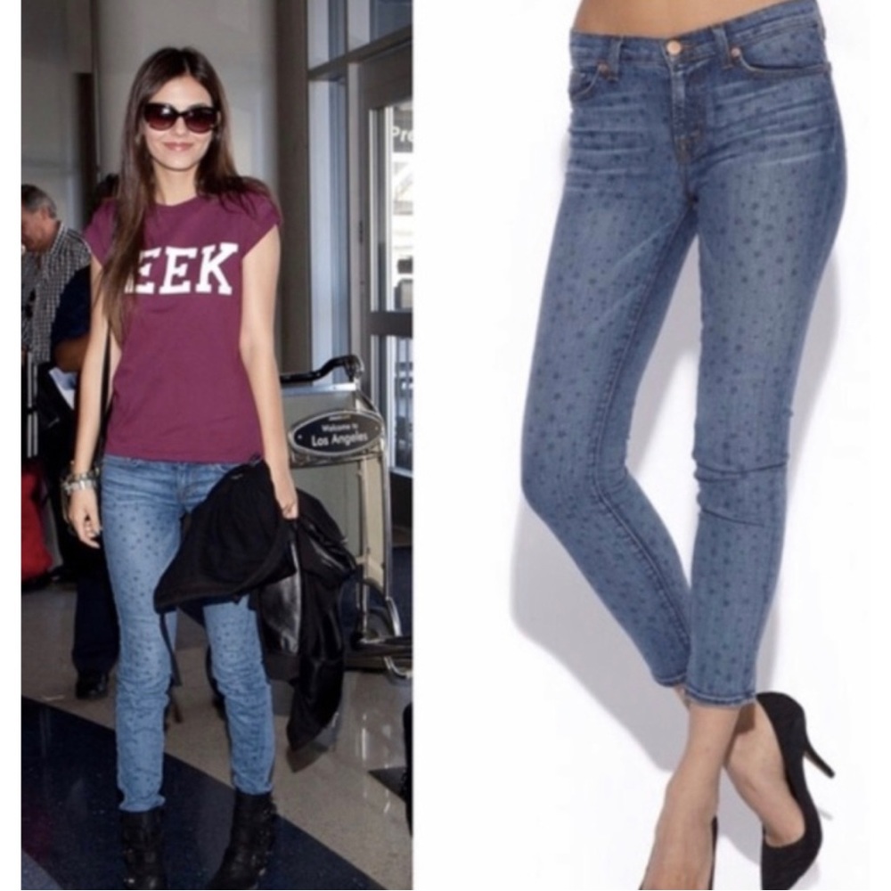 J Brand Vin Star Jeans